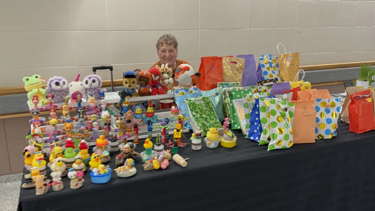 Nourishment Nook store at Glenrose Rehabilitation Hospital